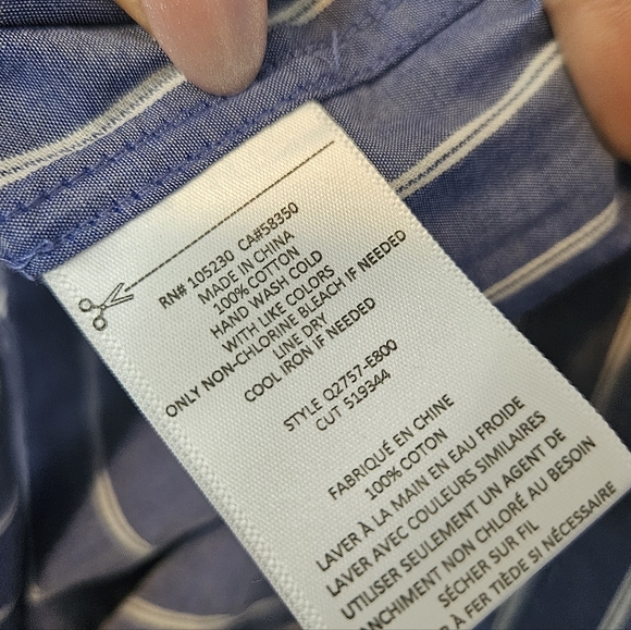 Equipment Femme Gretchen Off-the-shoulder Tunic Dress Shirtdress NWT S Small - Picture 9 of 9